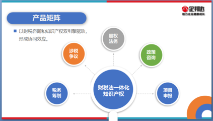 如何为企业提供财税法一体化顾问服务?